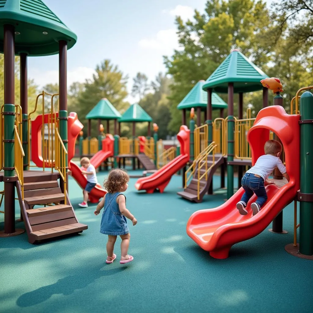 Safe and Engaging Playground