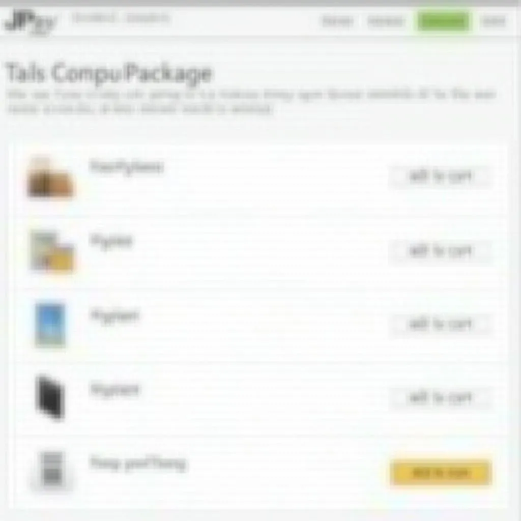 Choosing JPay Inmate Care Package Online