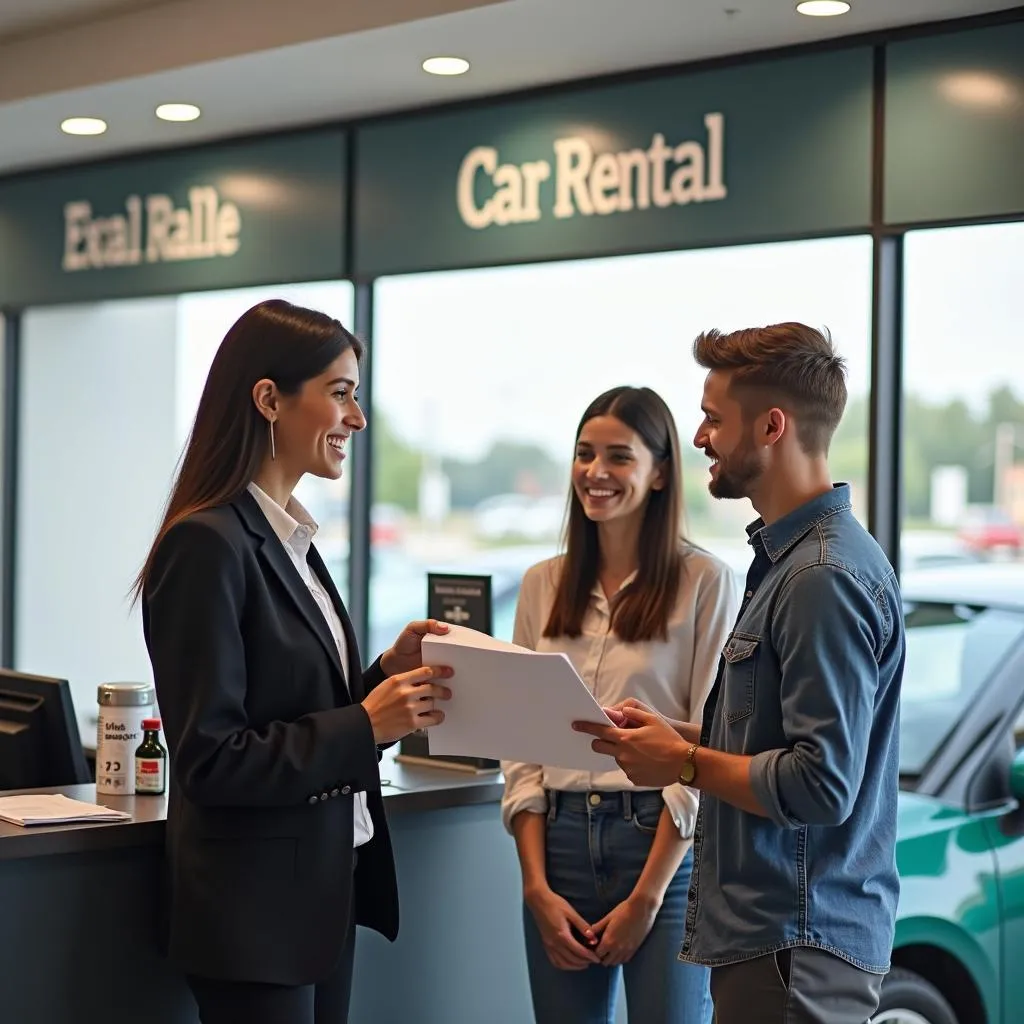 Choosing the Right Car Rental Company