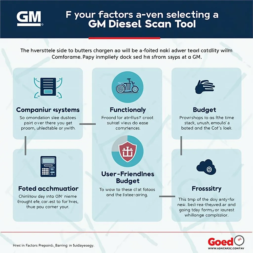 Factors to Consider When Choosing a GM Diesel Scan Tool