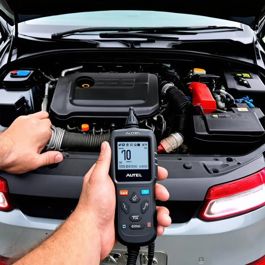 citroen engine diagnostics