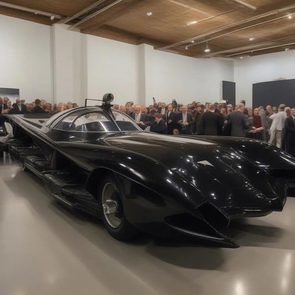 Classic Batmobile on Auction