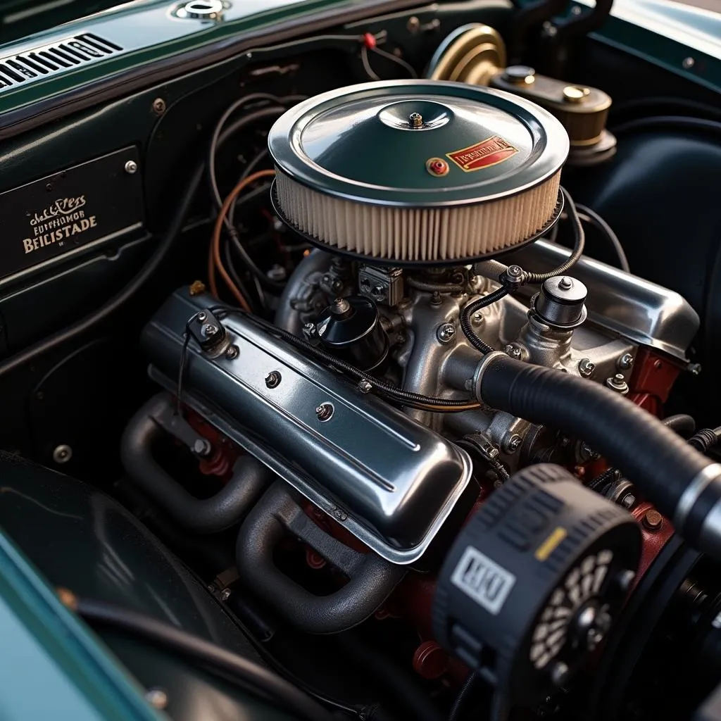 Classic Car Engine