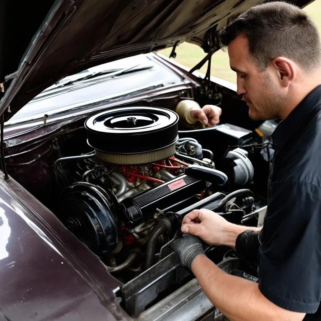 Classic Car Inspection