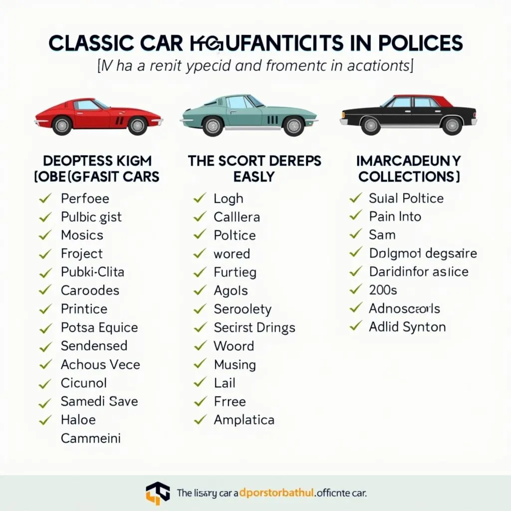 Classic Car Insurance Options for California Drivers