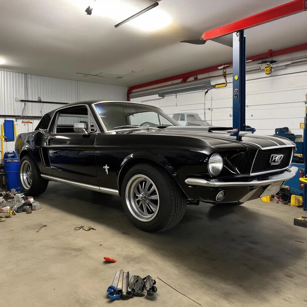 Classic Car Restoration