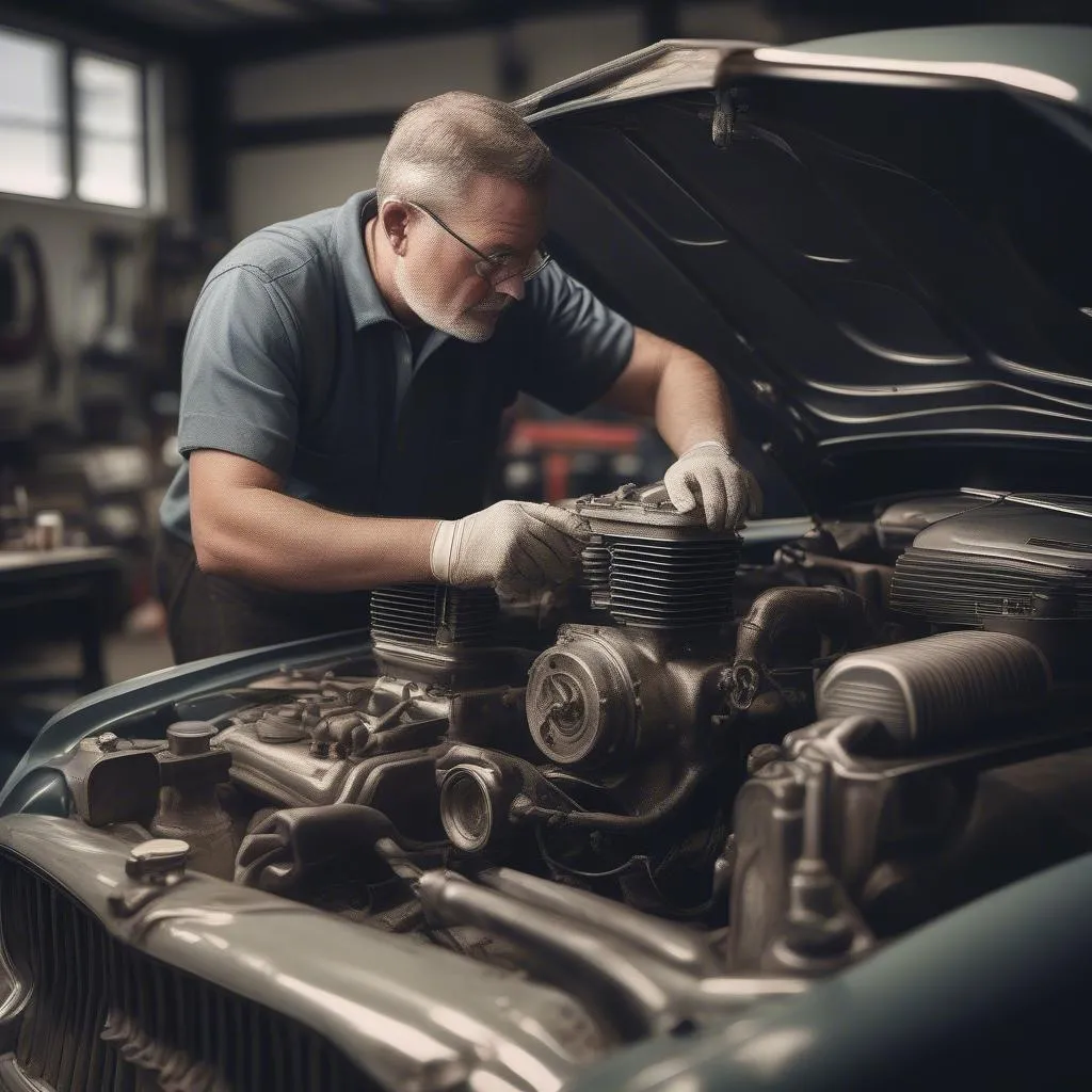 Classic Car Restoration