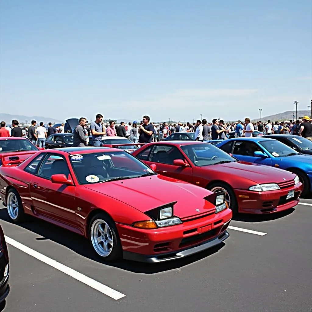 Classic JDM Car Meet