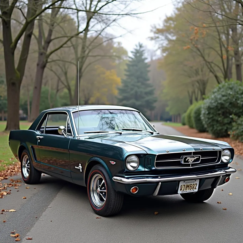 Classic Mustang with High Resale Value