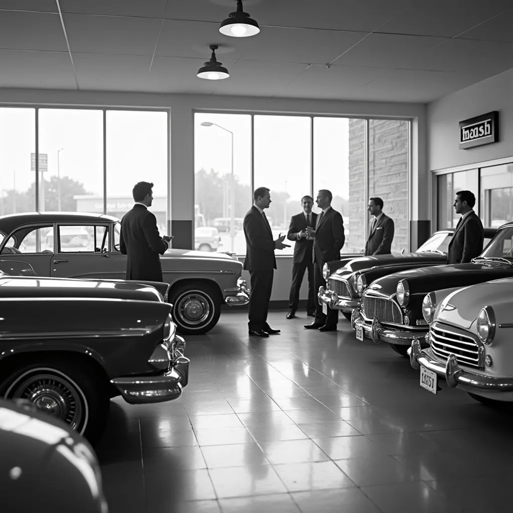 Classic Nash Car Showroom