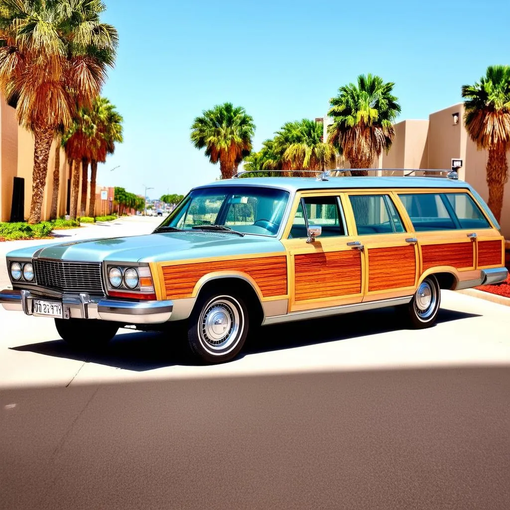 Classic Woody Wagon