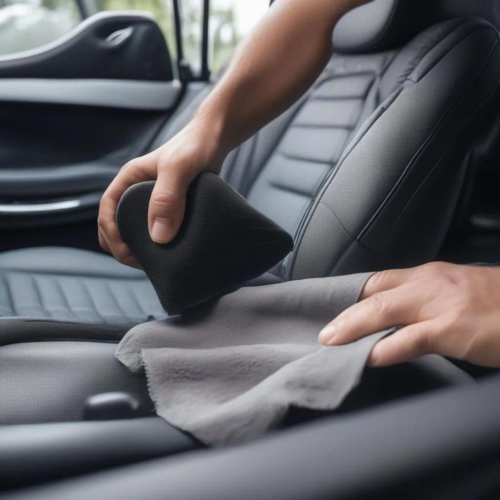 cleaning-car-upholstery