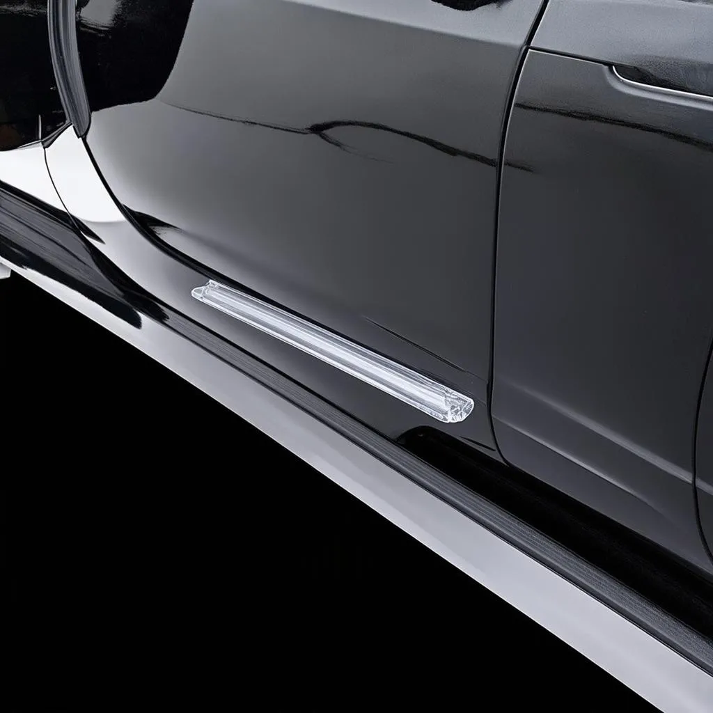 Clear Car Door Edge Guard