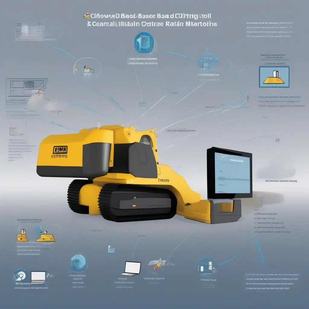 Cloud-Based Caterpillar Diagnostic Scan Tool