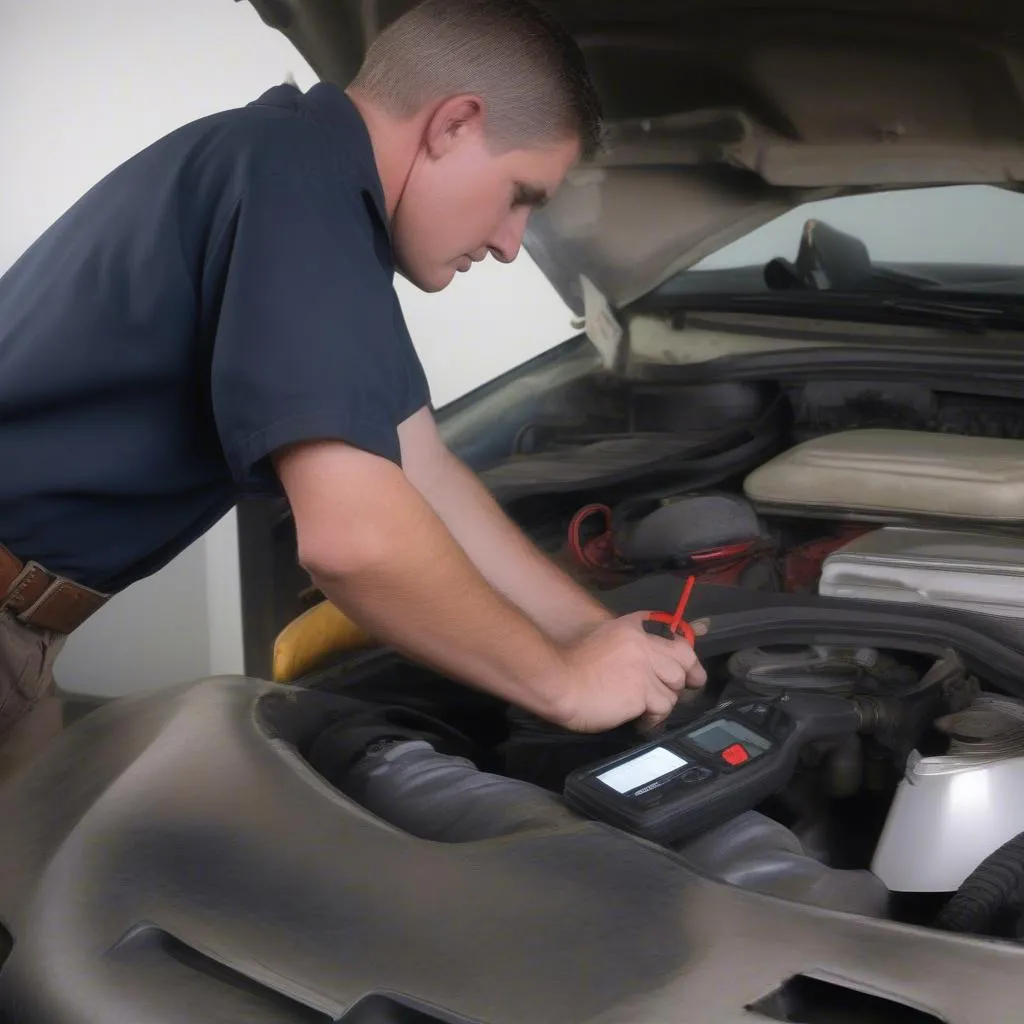 Chevrolet code reader mechanic