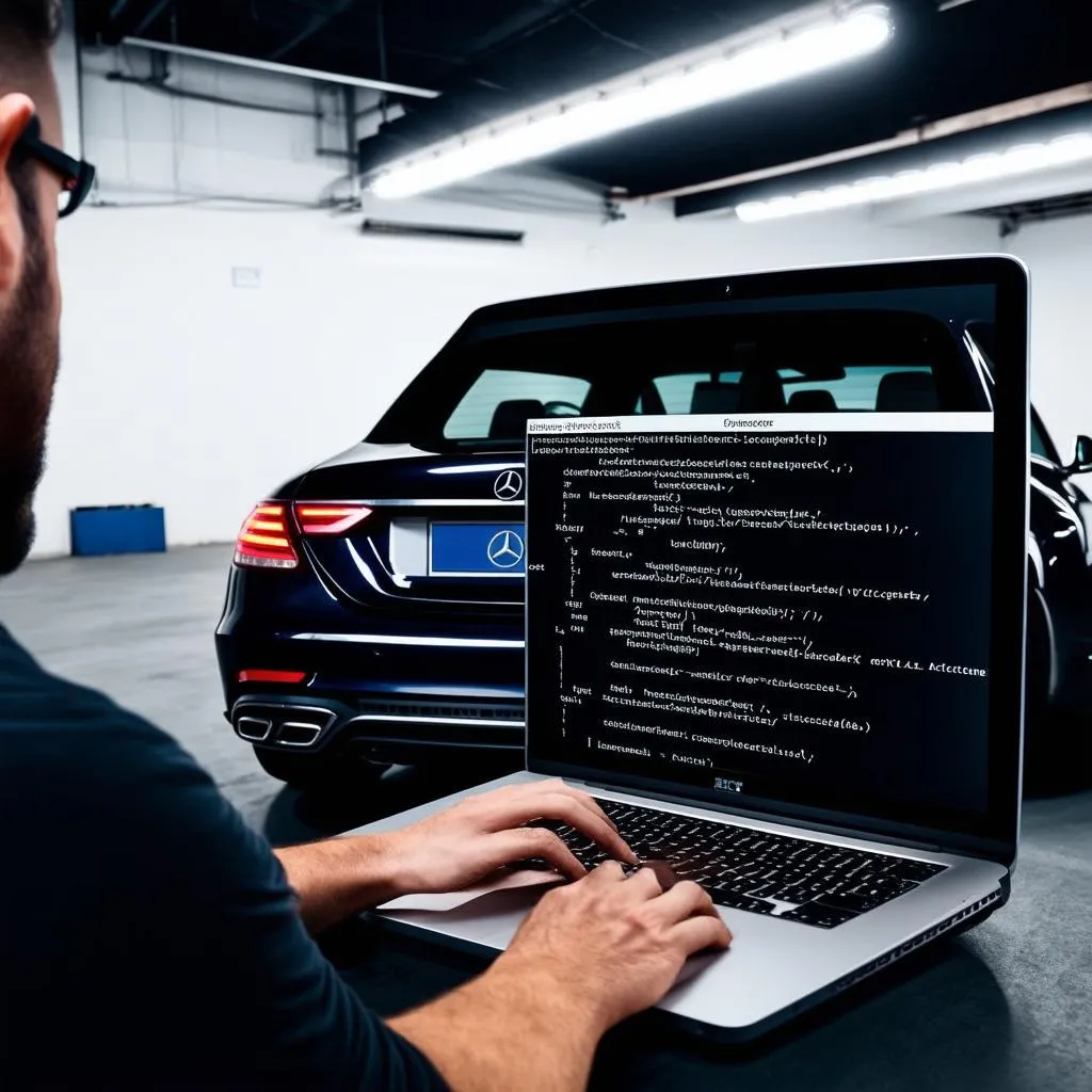 coding mercedes benz