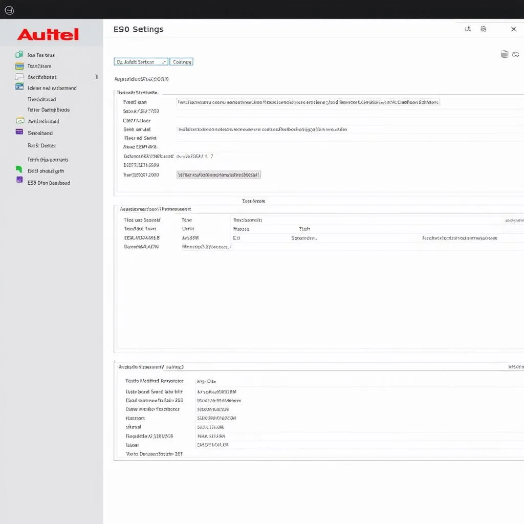 coding e90 dashboard