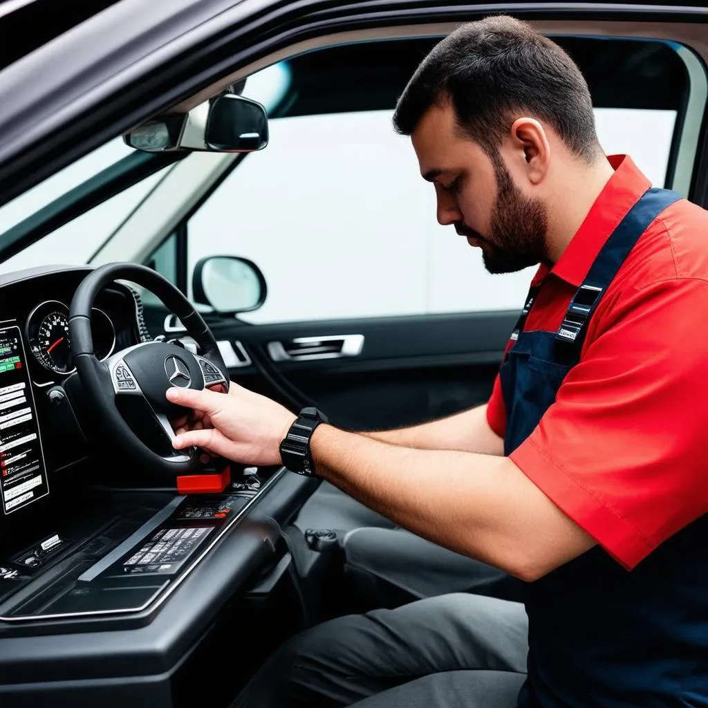 Mercedes-Benz Coding