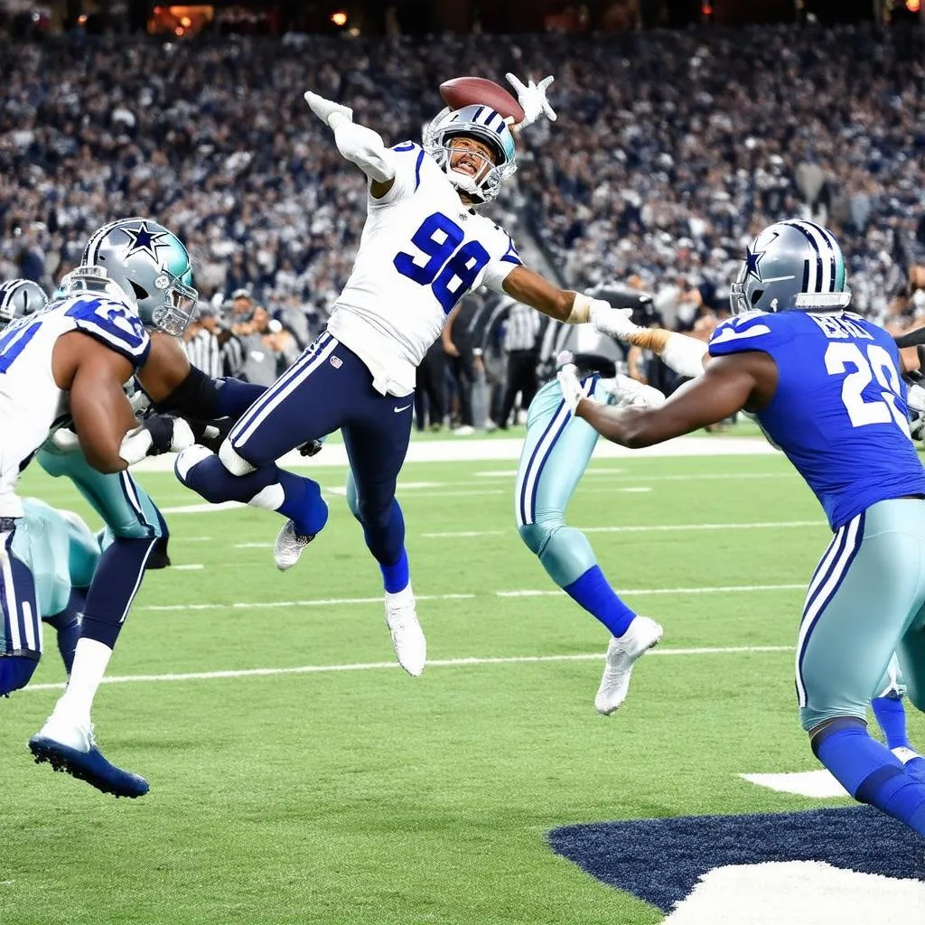 Cole Beasley Catch