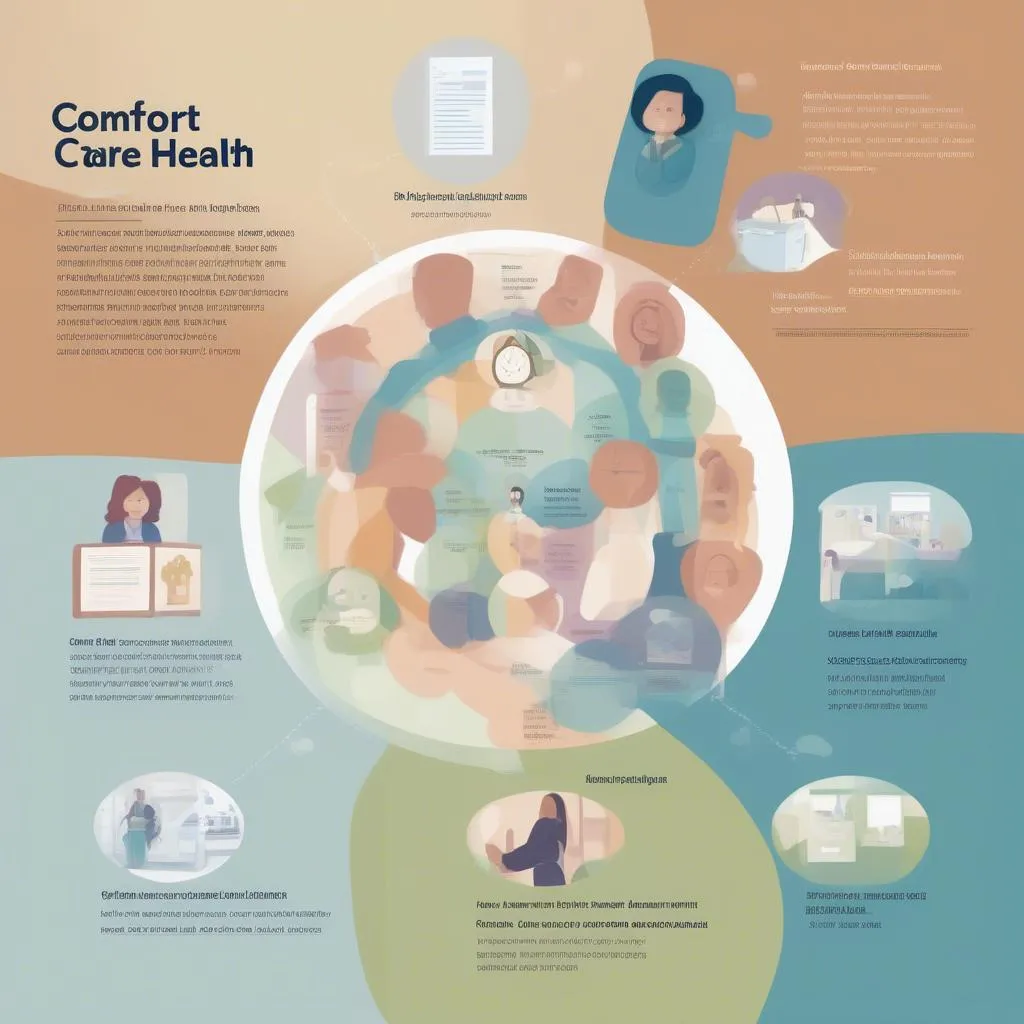 Accessing comfort care home health information and resources