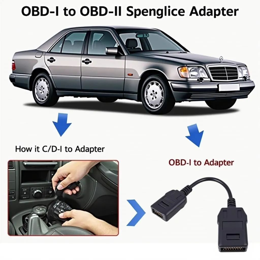 Connecting Scan Tool to Mercedes