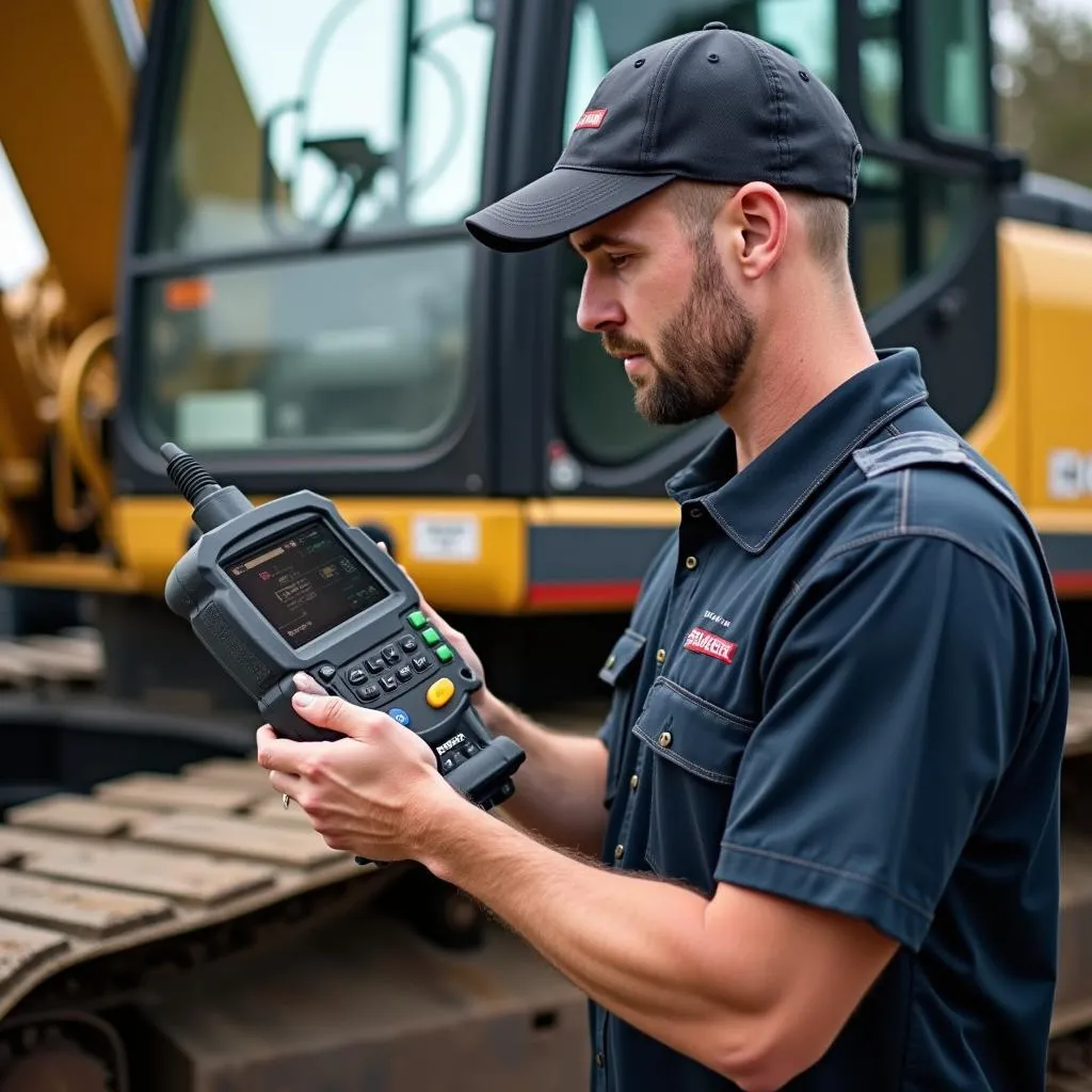 Construction Equipment Diagnostics