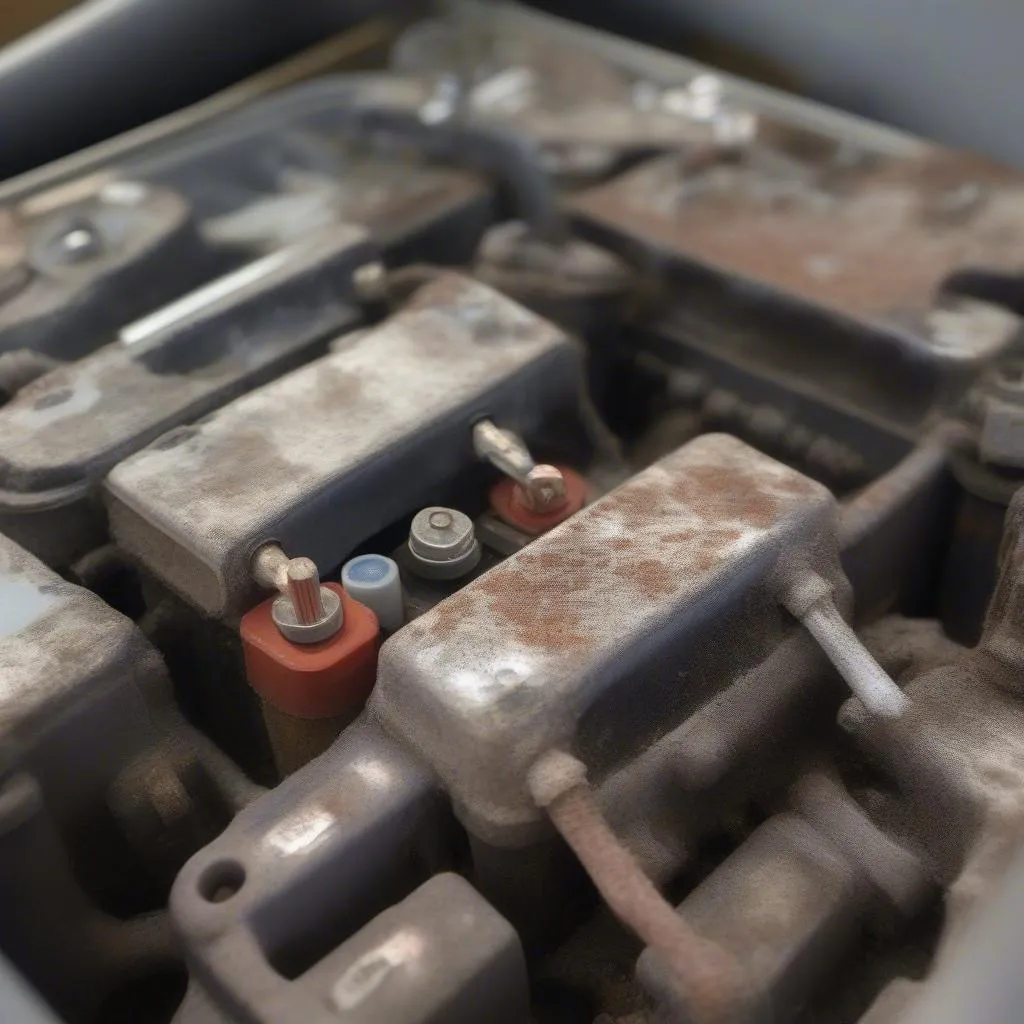 Battery Corrosion