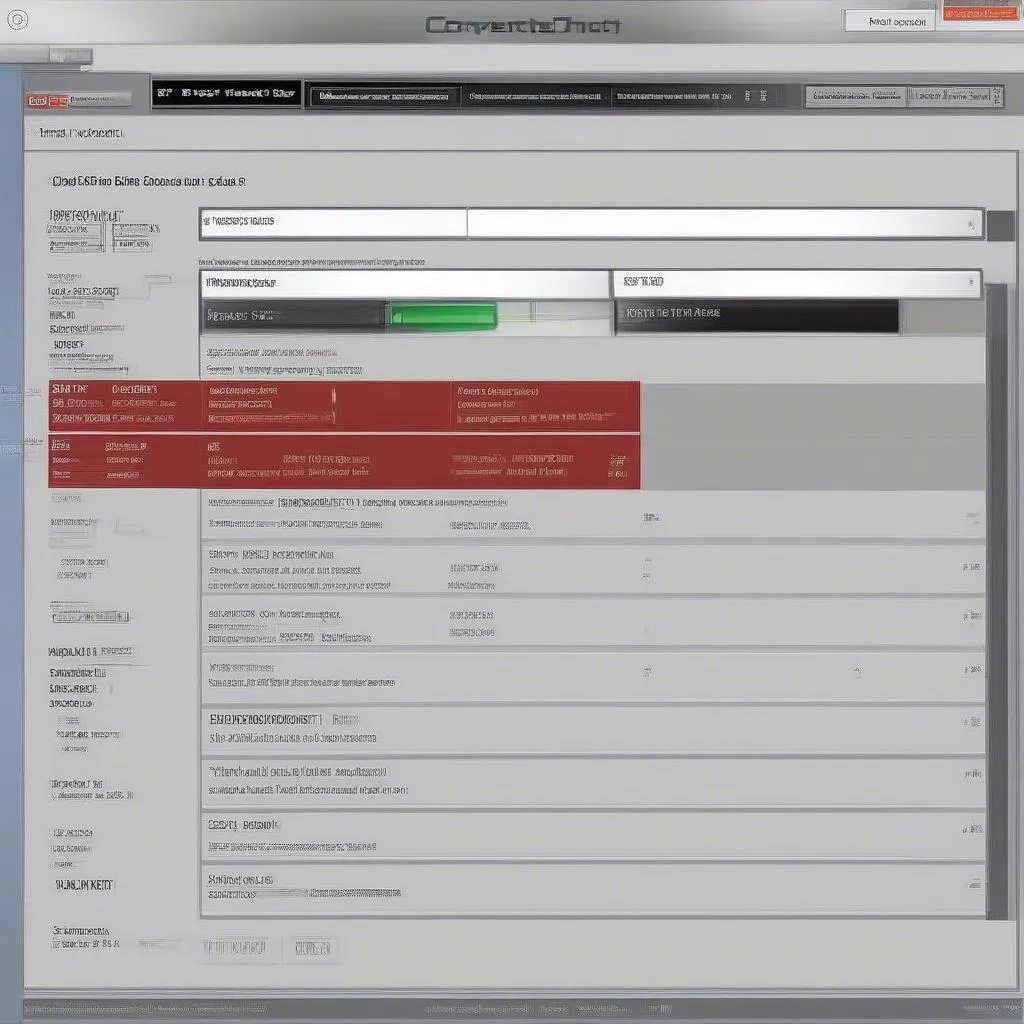 Corvette C7 scan tool displaying diagnostic trouble codes