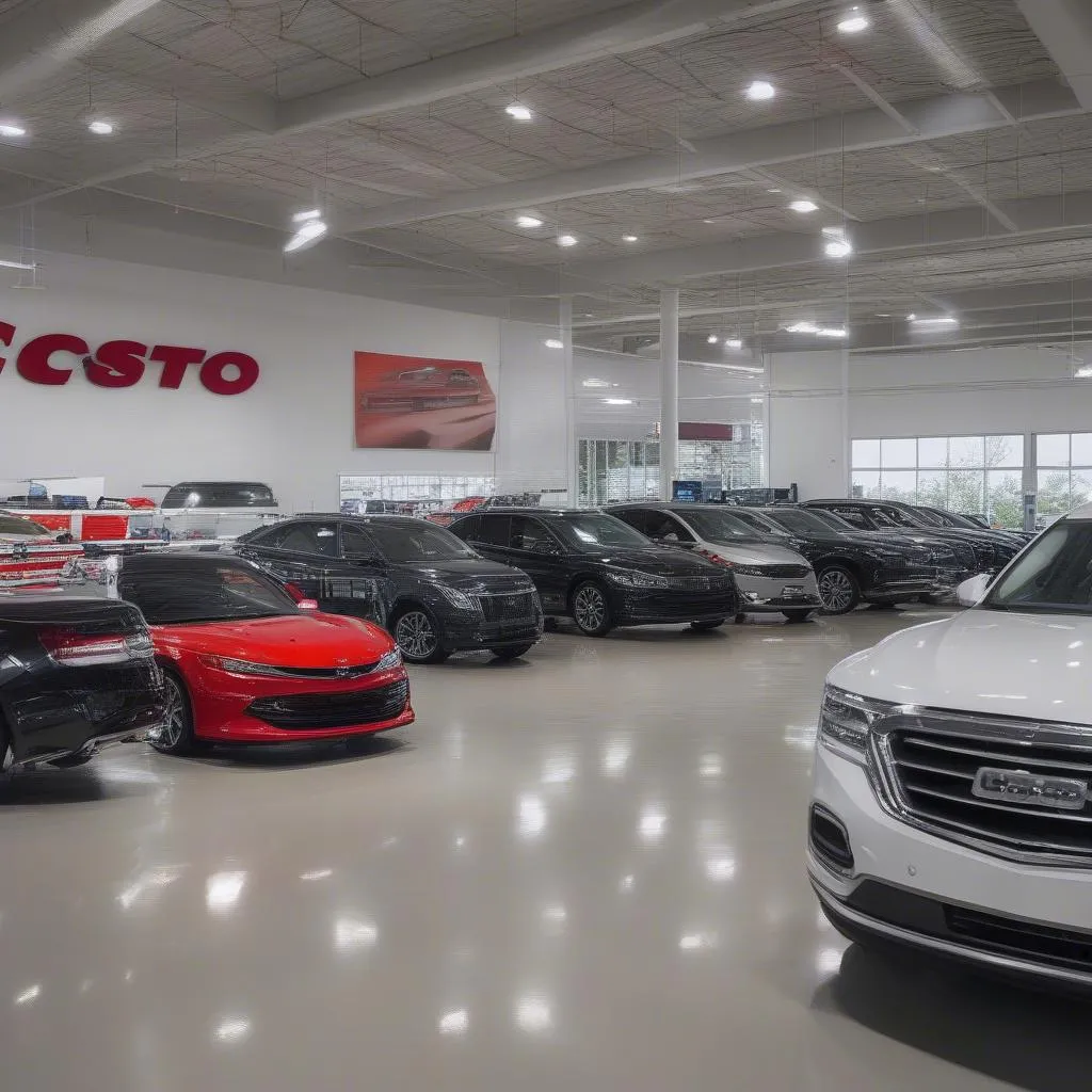 Costco Car Program Showroom