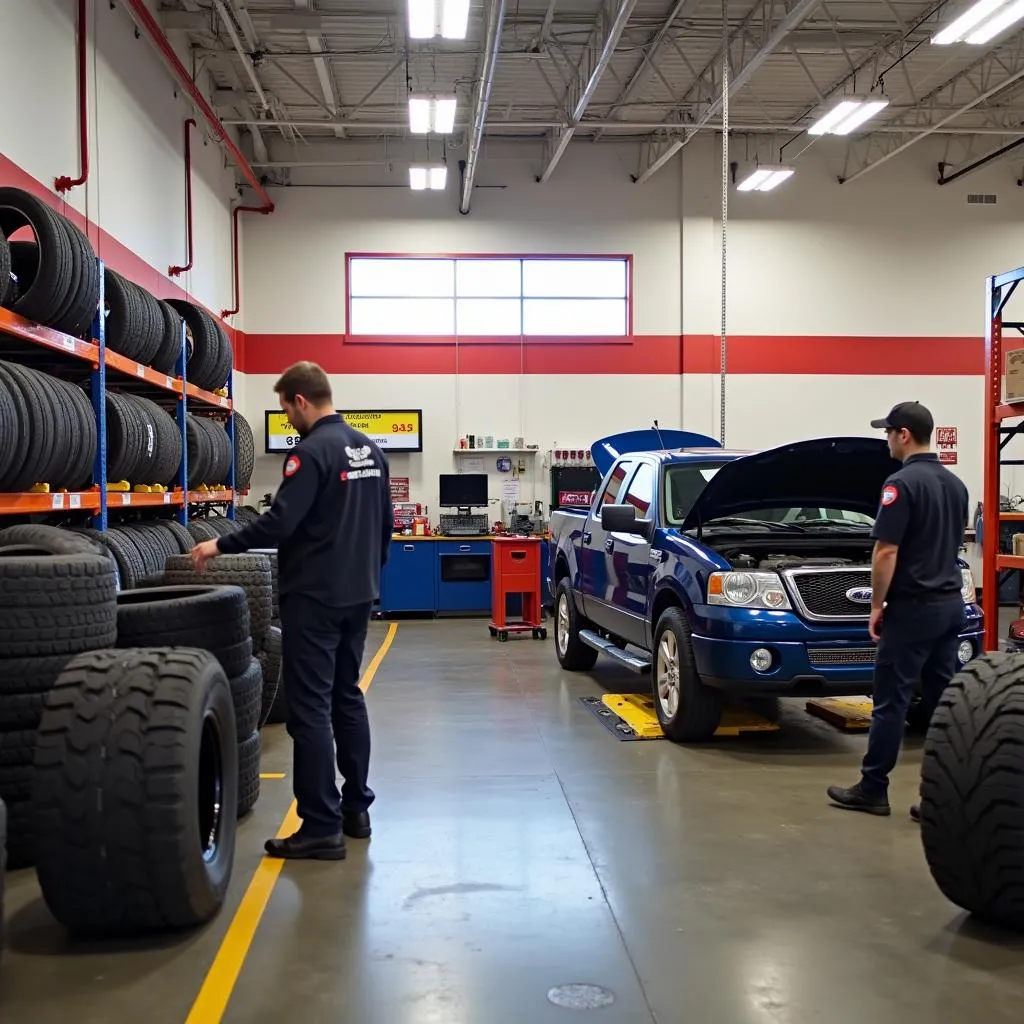 Costco Tire Center