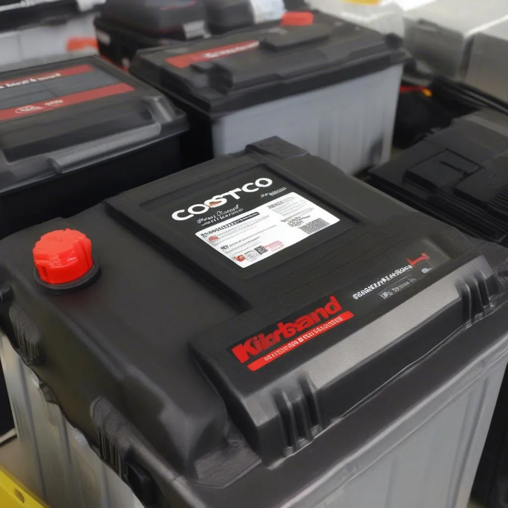 Costco Car Battery