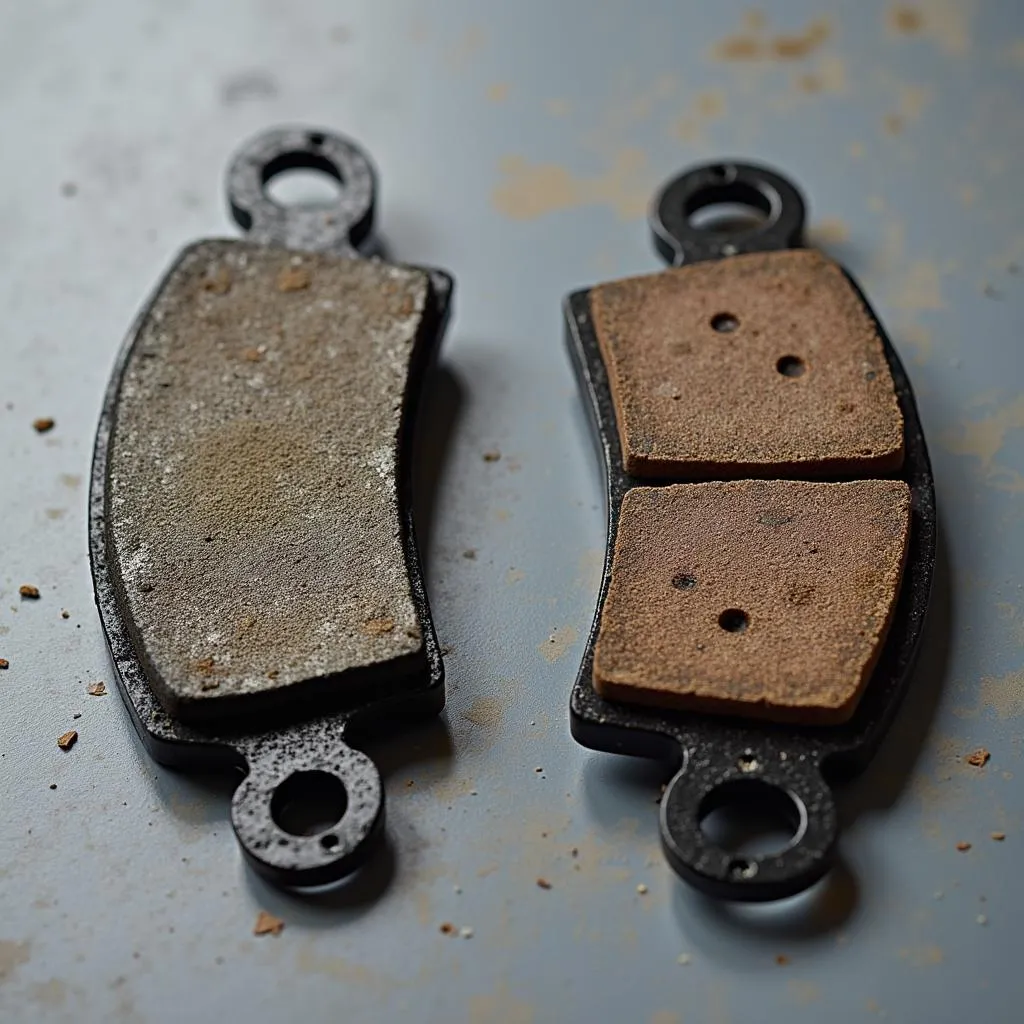 Counterfeit Brake Pads