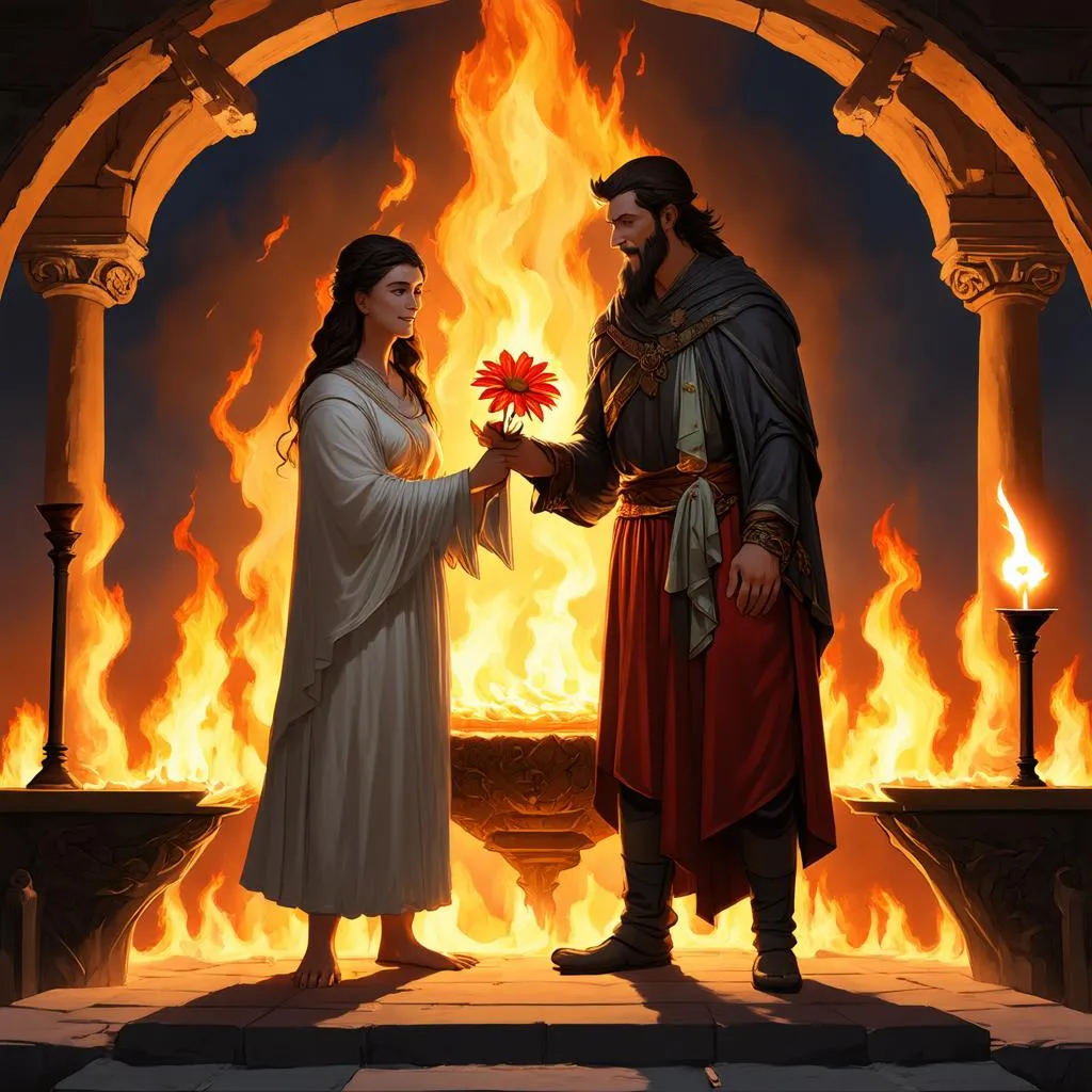 ancient_couple_altar_flame