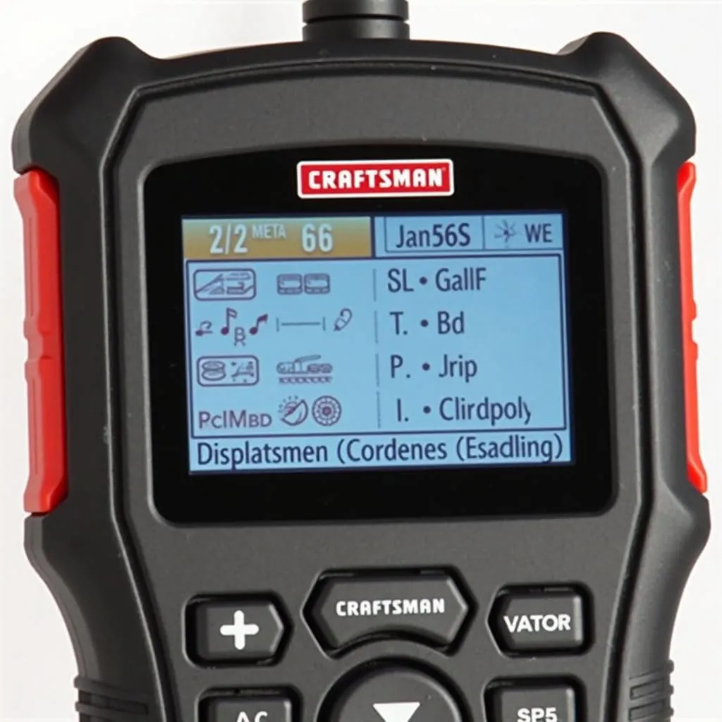 Craftsman 1655 Diagnostic Tool