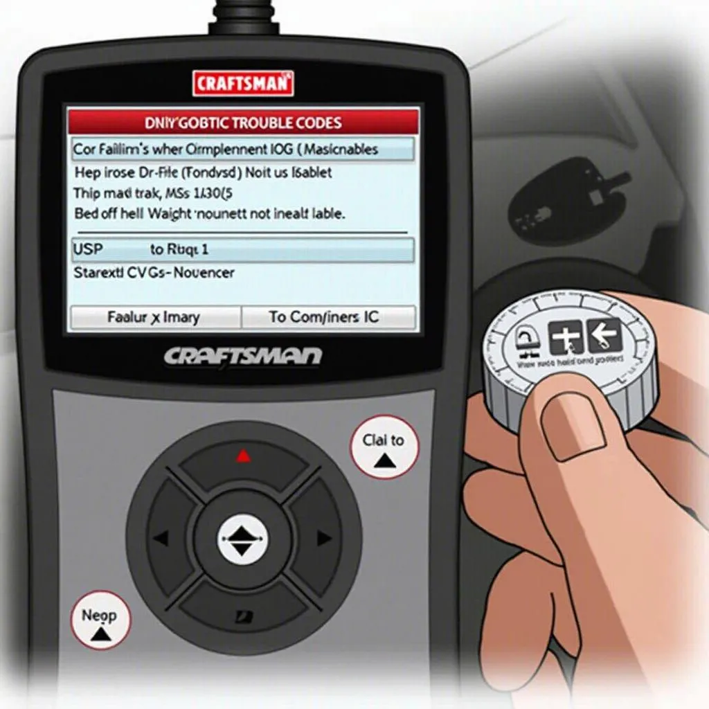 Craftsman 3100JSC Detecting Oxygen Sensor Failure