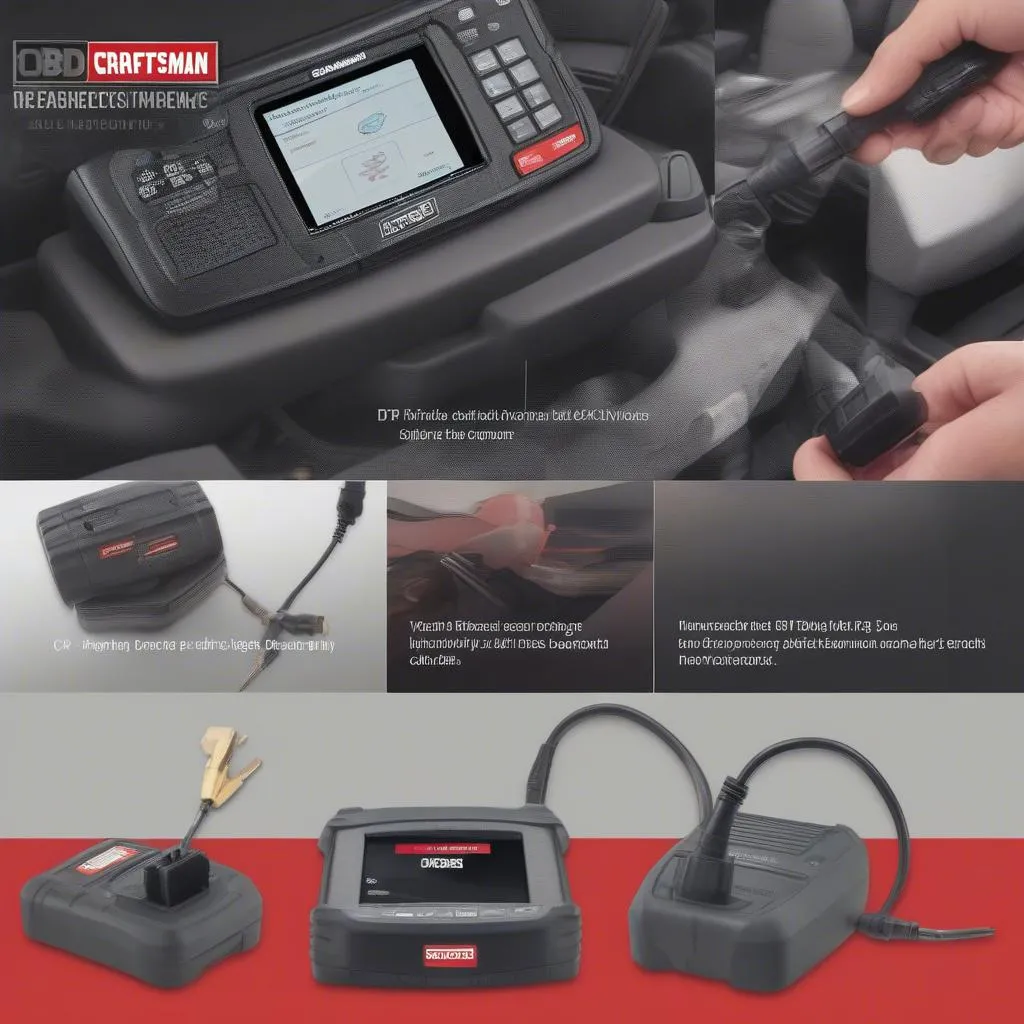 Craftsman OBD2 scan tool model 1681 compatibility with various vehicles