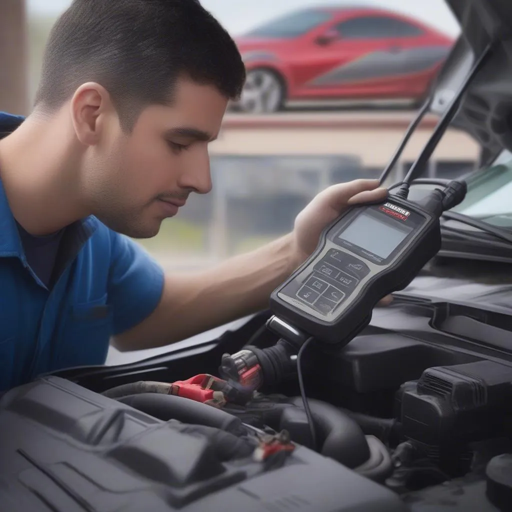 Craftsman OBD2 scan tool model 1681 for DIY enthusiasts