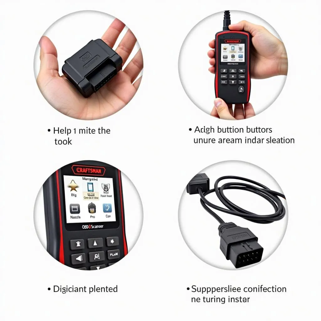 Craftsman OBD2 Scanner Features