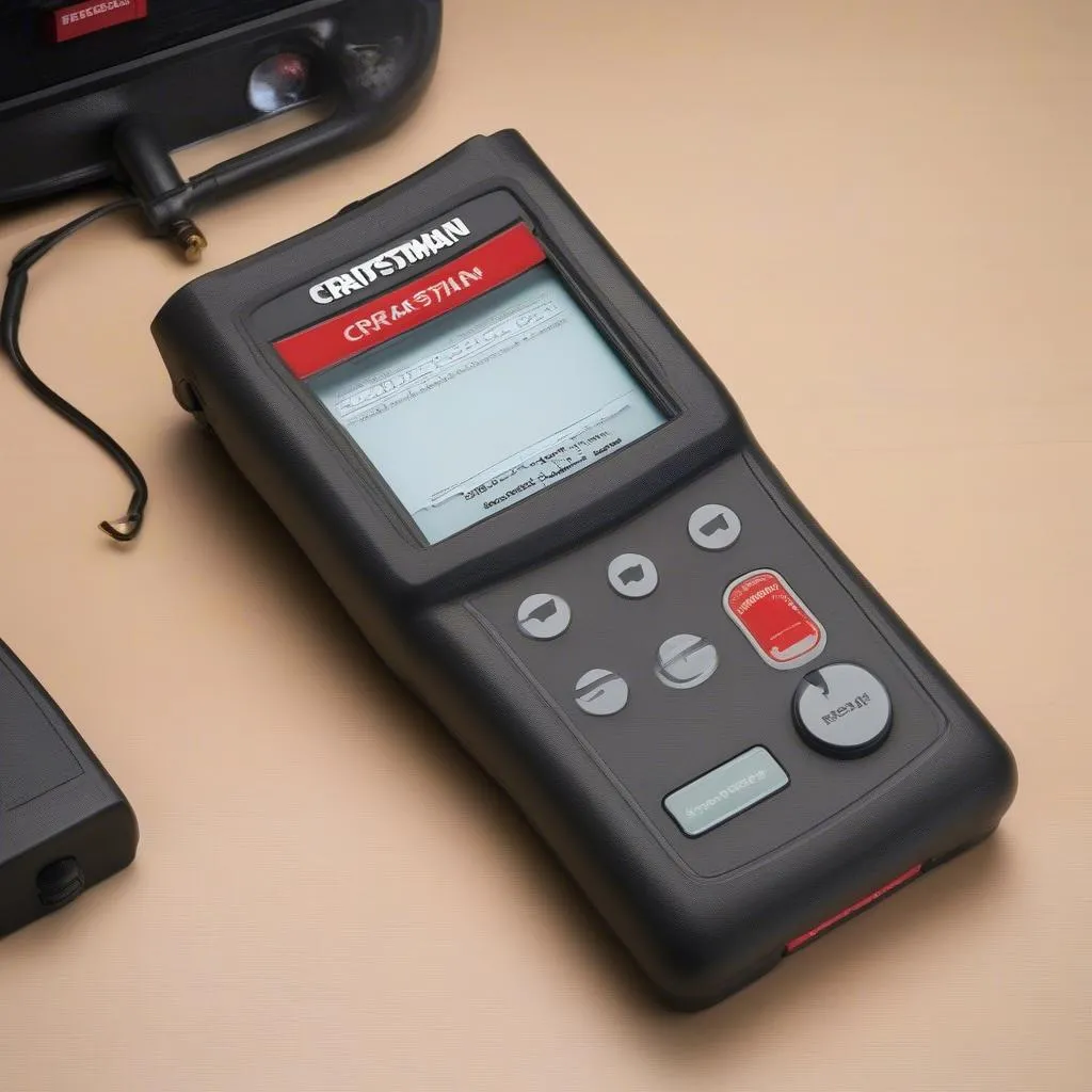 Craftsman 1681 Scan Tool Interface