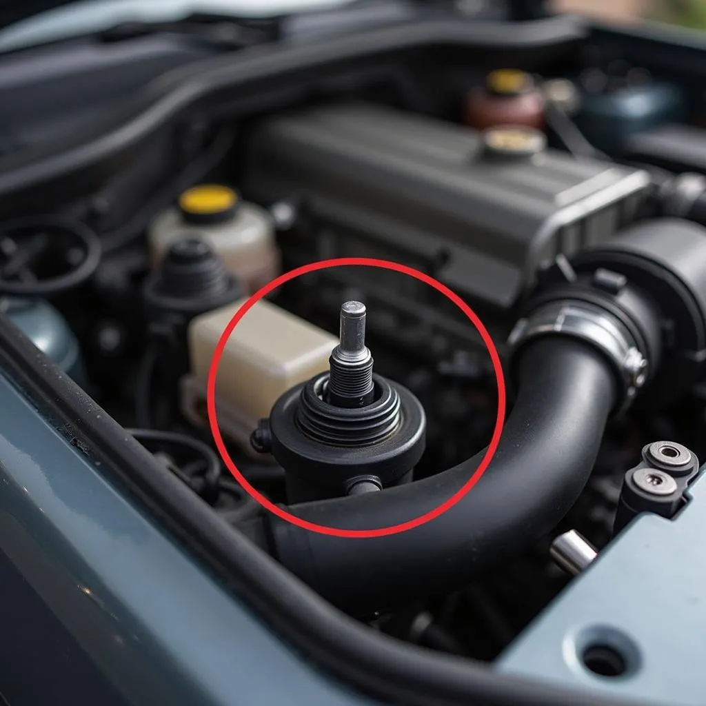 Crankshaft Position Sensor Location