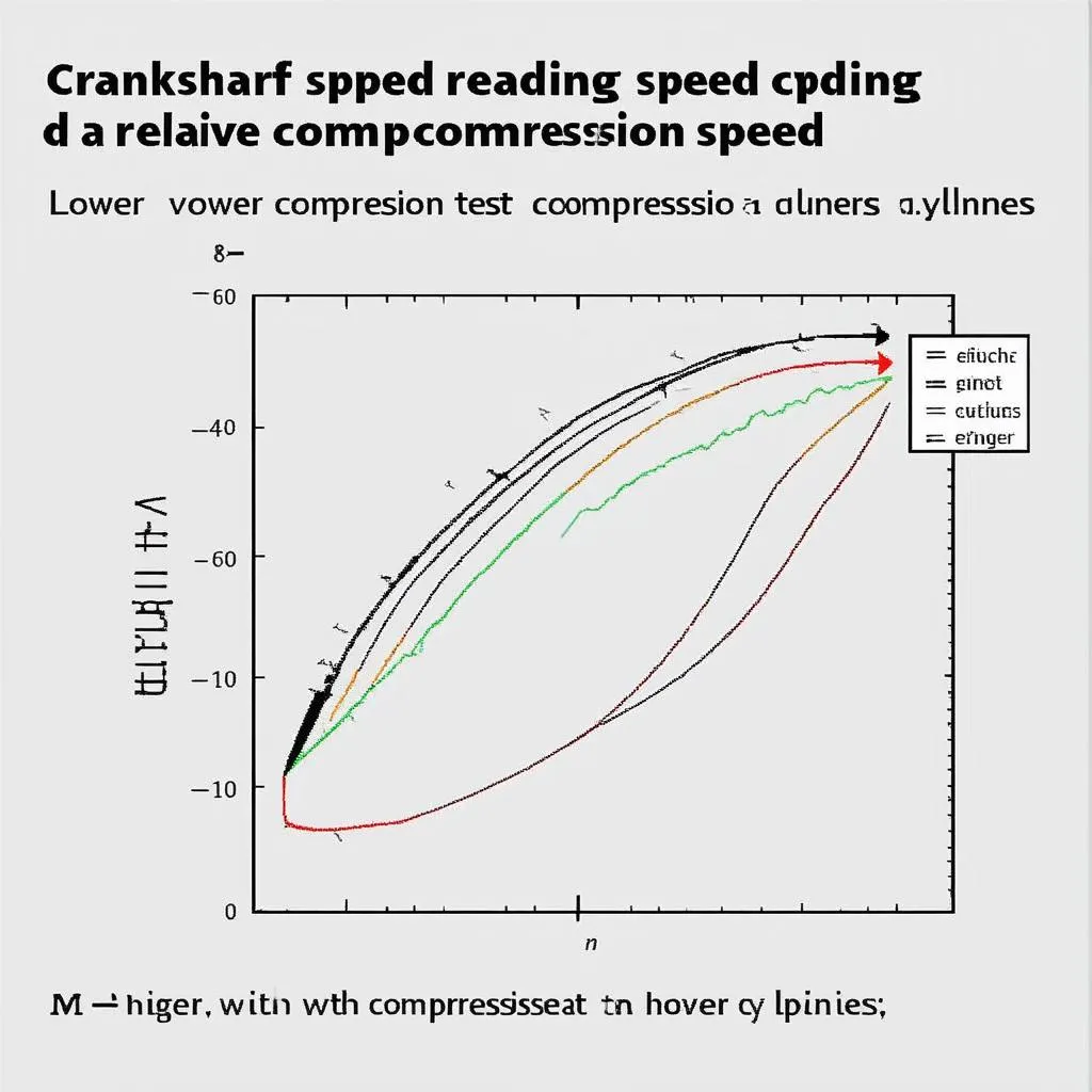 Crankshaft Speed Comparison During Relative Compression Test