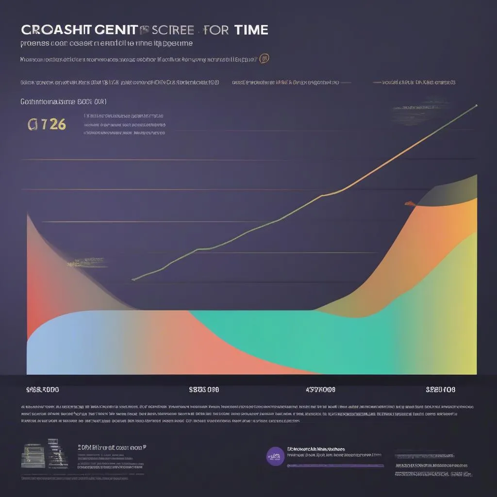 credit score rising