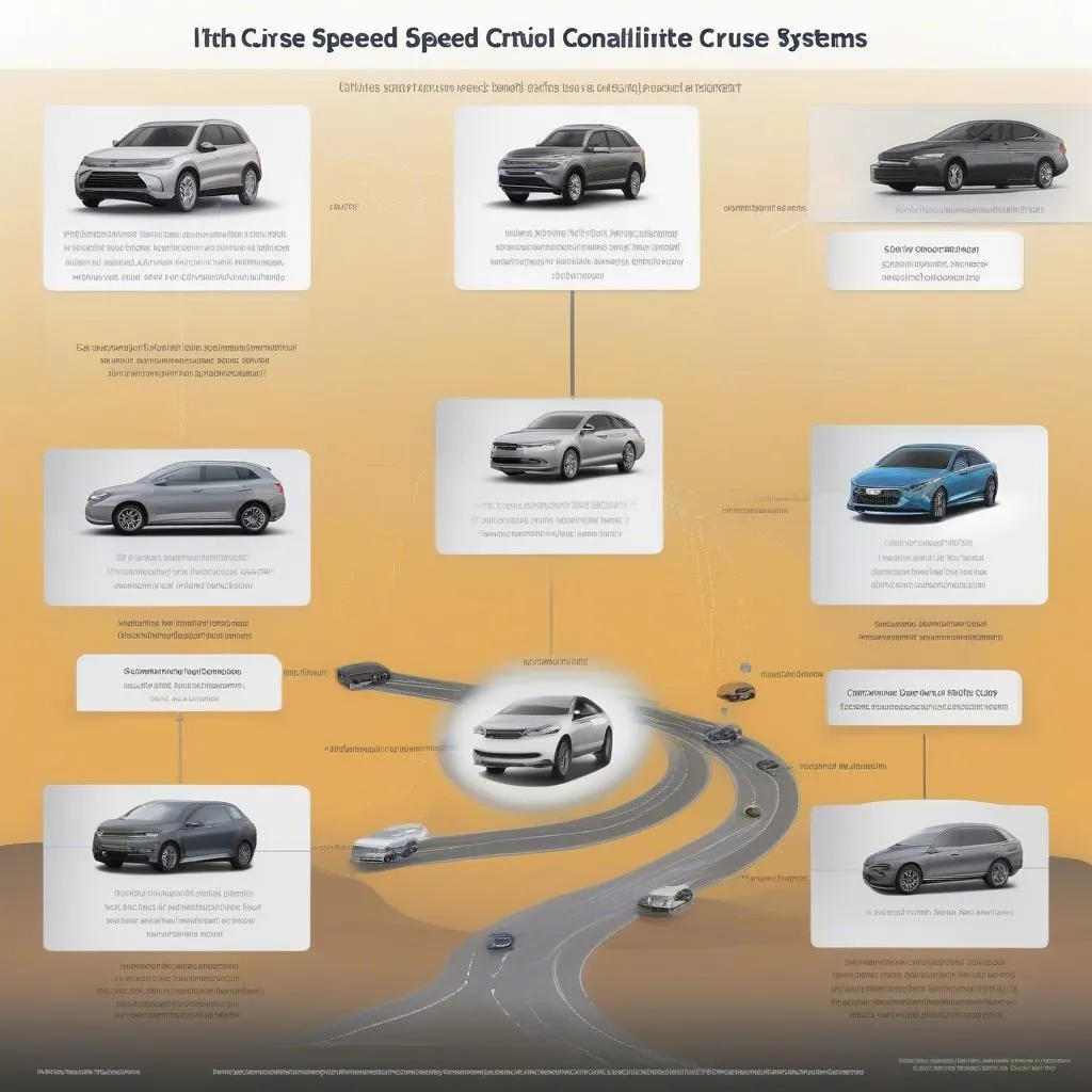 Cruise control systems are a key element in the development of autonomous driving technology