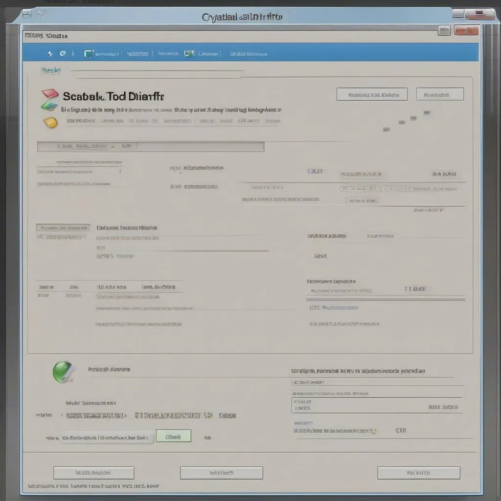 CrystalDiskInfo tool for monitoring hard drive health