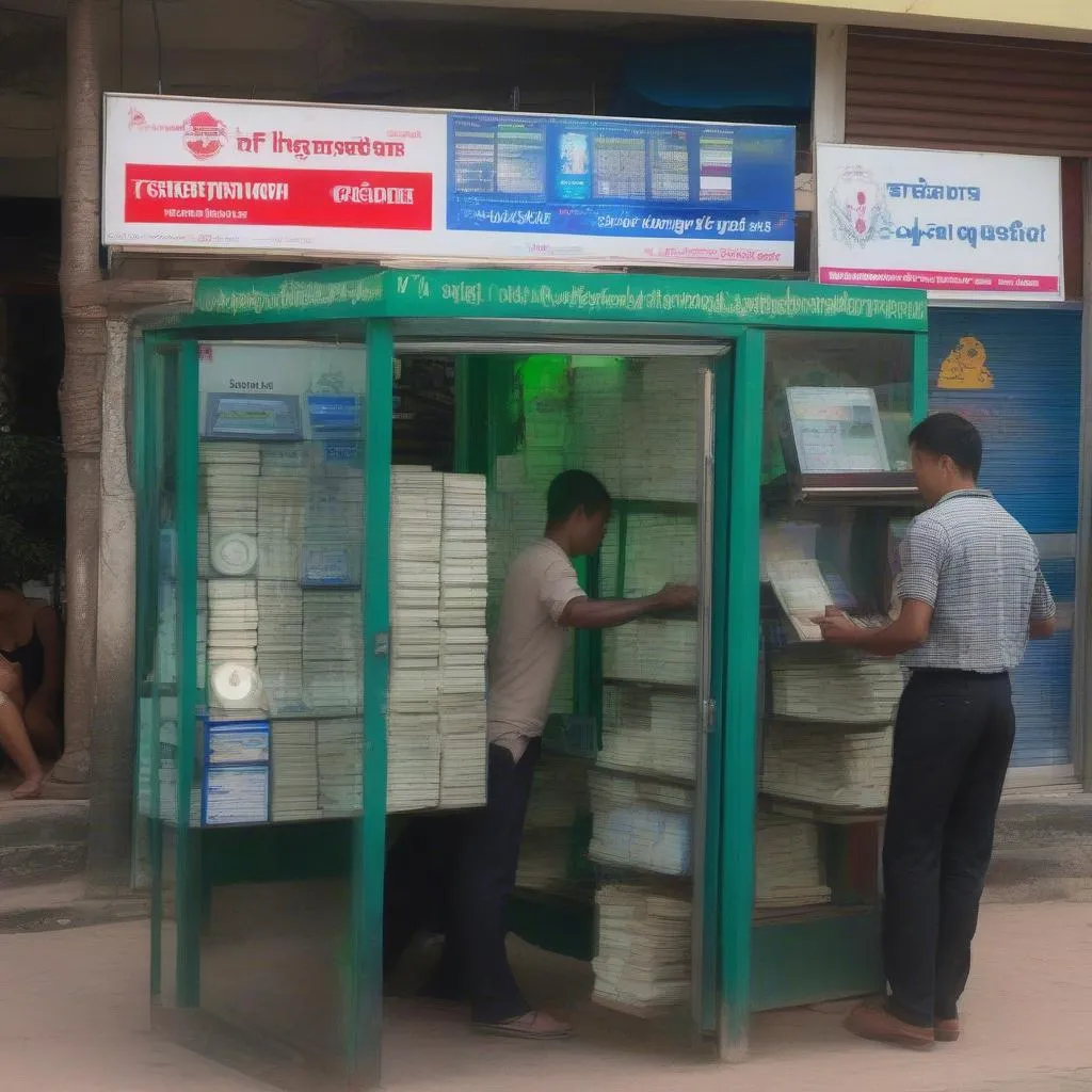 currency exchange phnom penh