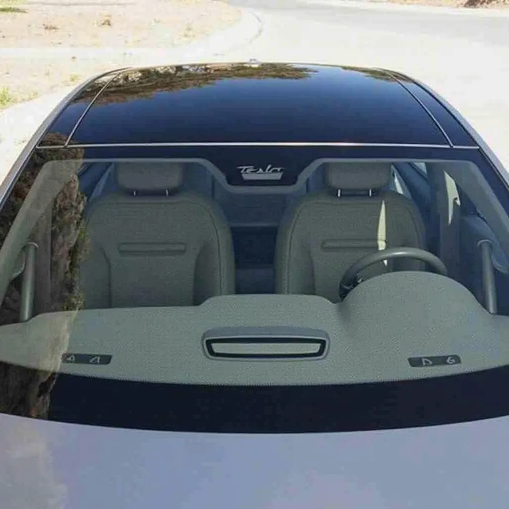 Tesla Custom-Fit Sun Shade