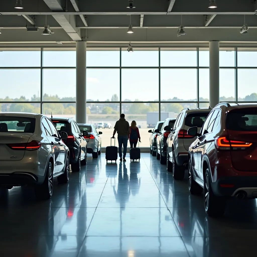 CVG Airport Car Rental Options