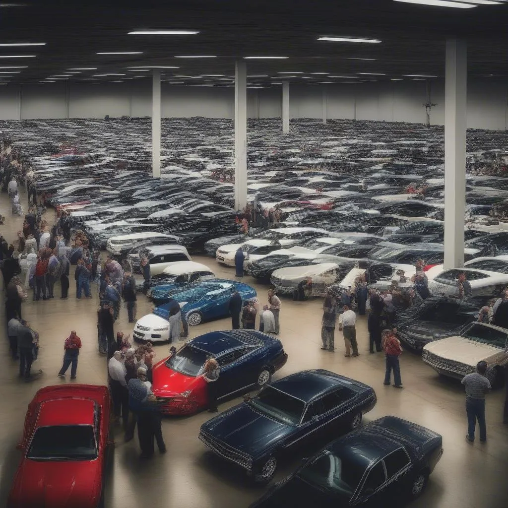 Dallas Auto Auction: A Vibrant Hub for Used Car Deals