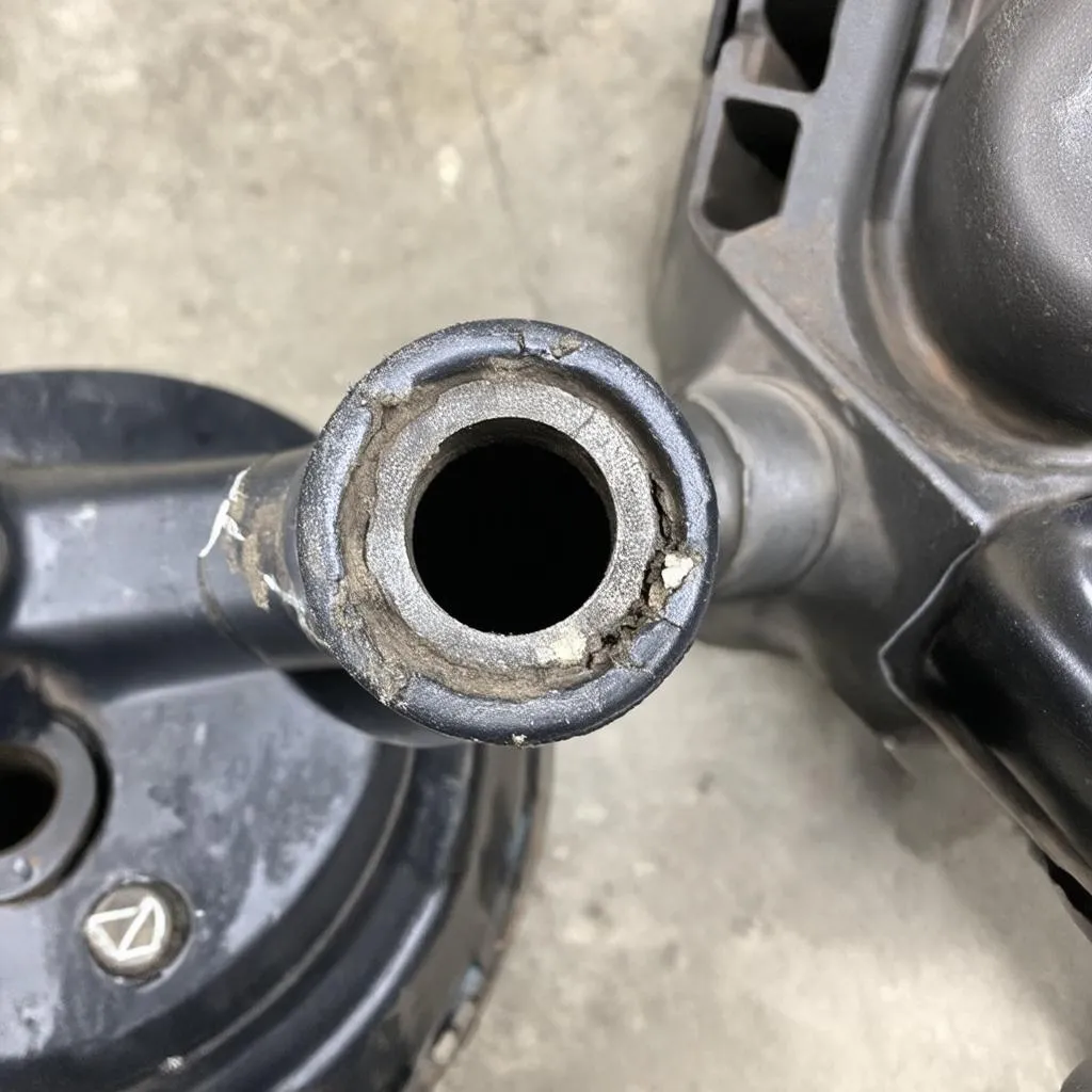 Damaged Autel MX TPMS Valve Stem