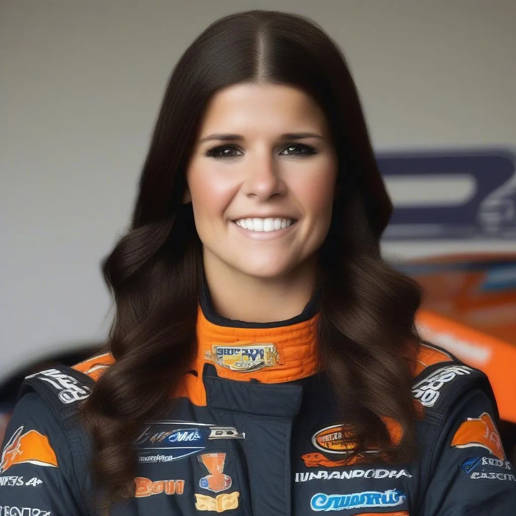 Danica Patrick, a renowned American race car driver